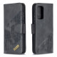 Kotelo Samsung Galaxy A52 4G / A52 5G Crocodile Skin Effect Classic Kotelo Samsung Galaxy A52 4G / A52 5G Krokotiili Skin Effect