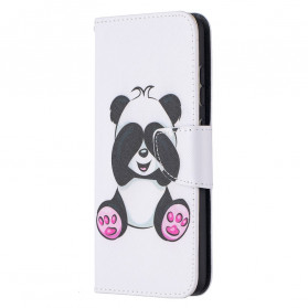 Samsung Galaxy A52 4G / A52 5G Case Panda Fun Samsung Galaxy A52 4G / A52 5G Case Panda Fun