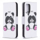 Samsung Galaxy A52 4G / A52 5G Case Panda Fun Samsung Galaxy A52 4G / A52 5G Case Panda Fun