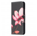 Samsung Galaxy Kotelo A52 4G / A52 5G Vaaleanpunainen kukka