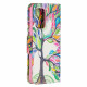 Kotelo Samsung Galaxy A52 4G / A52 5G värillinen puu