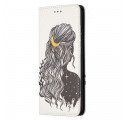 Flip Cover Samsung Galaxy A52 4G / A52 5G Kauniit hiukset