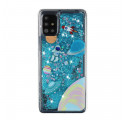 Samsung Galaxy A52 4G / A52 5G Kotelo Glitter tilaa