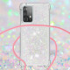 Samsung Galaxy A52 4G / A52 5G Glitter Kotelo, jossa on kiinnityslenkki