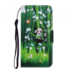 Samsung Galaxy A52 4G / A52 5G Case Panda Walk Samsung Galaxy A52 4G / A52 5G Case Panda Walk