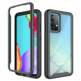 Samsung Galaxy A52 4G / A52 5G kansi Hybrid Design Silikoni reunat