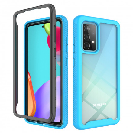 Samsung Galaxy A52 4G / A52 5G Cover Hybrid Design Silikoni Reunat