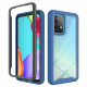 Samsung Galaxy A52 4G / A52 5G Cover Hybrid Design Silikoni Reunat