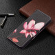 Samsung Galaxy Kotelo A72 4G / A72 5G Vaaleanpunainen kukka
