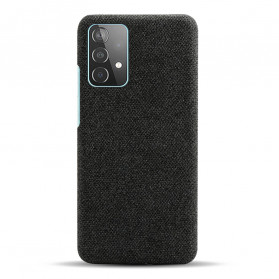 Samsung Galaxy A52 4G / A52 5G Kotelo tekstuuri kangas KSQ