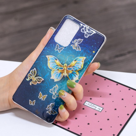 Samsung Galaxy A52 4G / A452 5G Case Butterfly Design