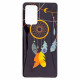 Samsung Galaxy A52 4G / A52 5G Kotelo Fluorescent Dreamcatcher