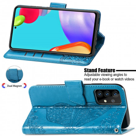 Samsung Galaxy A52 4G / A52 5G Half Perhonen kotelo