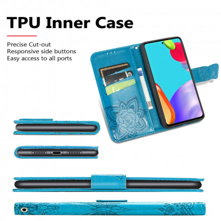 Samsung Galaxy A52 4G / A52 5G Half Perhonen kotelo