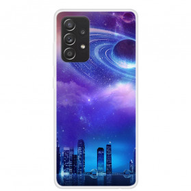 Samsung Galaxy A52 4G / A52 5G Silikoni Case City