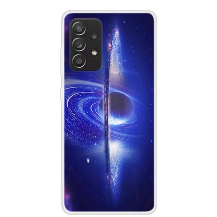 Samsung Galaxy A52 4G / A52 5G Silikoni Case Planeetat