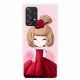 Samsung Galaxy A52 4G / A52 5G Manga Lady Kotelo