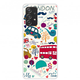 Samsung Galaxy A52 4G / A52 5G Kotelo London Life