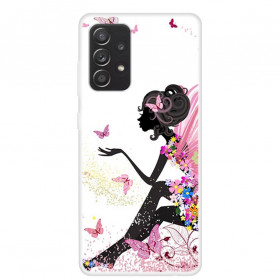 Samsung Galaxy A52 4G / A52 5G Perhonen Lady Asia