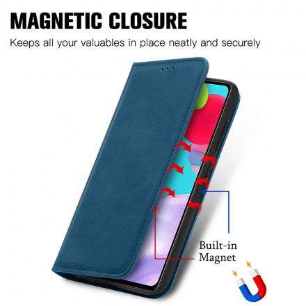 Flip Cover Samsung Galaxy A52 4G / A52 5G Nahkatehoste Chic