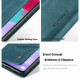Flip Cover Samsung Galaxy A52 4G / A52 5G CASEME keinonahkainen kansi