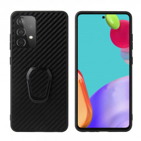 Samsung Galaxy A52 4G / A52 5G Hiilikuitu asia Support Ring