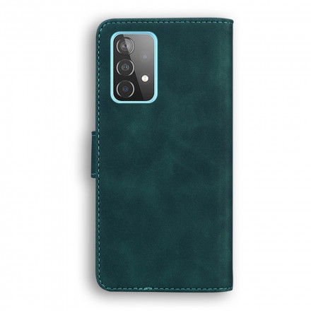 Kotelo Samsung Galaxy A52 4G / A52 5G Style nahka Vintage Couture