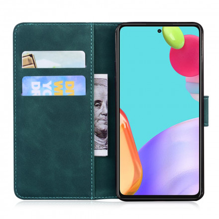 Kotelo Samsung Galaxy A52 4G / A52 5G Style nahka Vintage Couture
