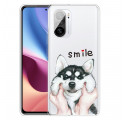 Poco F3 Smile Dog Case