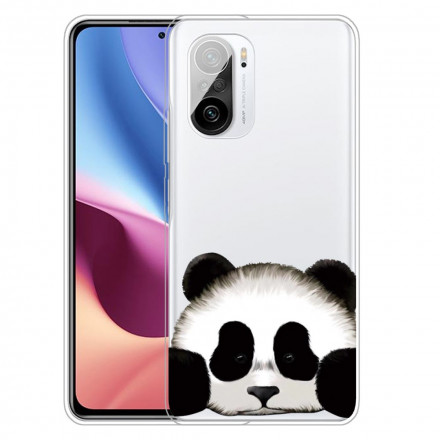 Poco F3 läpinäkyvä Panda Case