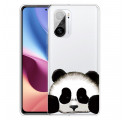 Poco F3 läpinäkyvä Panda Case