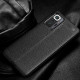 Xiaomi Redmi Note 10 Pro Nahkakotelo Lychee vaikutus Double Line