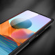 Xiaomi Redmi Note 10 Pro Nahkakotelo Lychee vaikutus Double Line