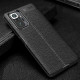 Xiaomi Redmi Note 10 Pro Nahkakotelo Lychee vaikutus Double Line