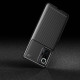 Xiaomi Redmi Note 10 Pro Case Joustava hiilikuitu tekstuuri