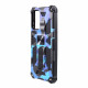 Samsung Galaxy A72 4G / A72 5G Camouflage Case Irrotettava jalusta