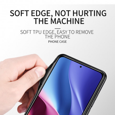 Xiaomi Poco F3 Case kangas tekstuuri