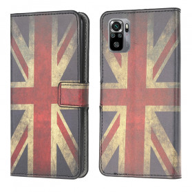 Xiaomi Redmi note 10 / Note 10S Asia Englannin lippu