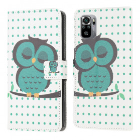 Xiaomi Redmi Note 10 / Note 10s Sleeping Owl Kotelo