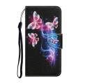 Samsung Galaxy A72 4G / A72 5G Case Magic Butterflies