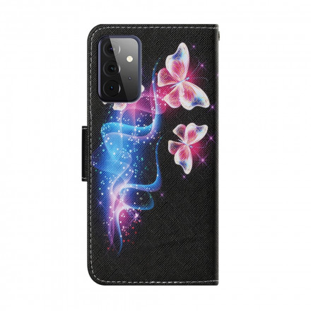 Samsung Galaxy A72 4G / A72 5G Case Magic Butterflies