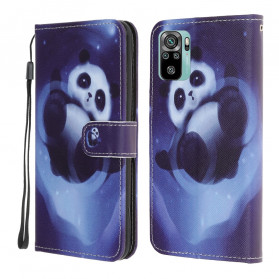Xiaomi Redmi Note 10 / Note 10s Panda Space hihna tapauksessa