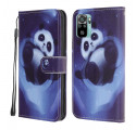 Xiaomi Redmi Note 10 / Note 10s Panda Space hihna tapauksessa