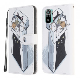 Xiaomi Redmi Note 10 / Note 10s Asia Toimitus Lanyard Kissat