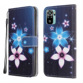 Xiaomi Redmi Redmi Note 10 / Note 10S Lanyard Kukka Kotelo