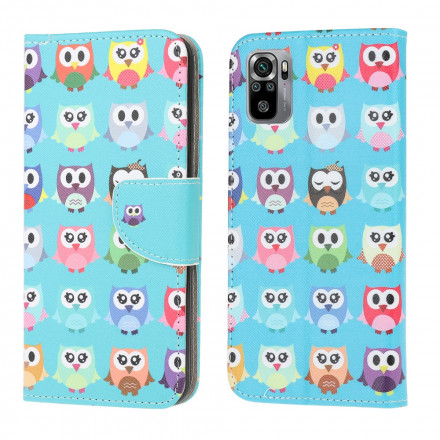 Xiaomi Redmi Note 10 / Note 10s Multiple Owl Case 2