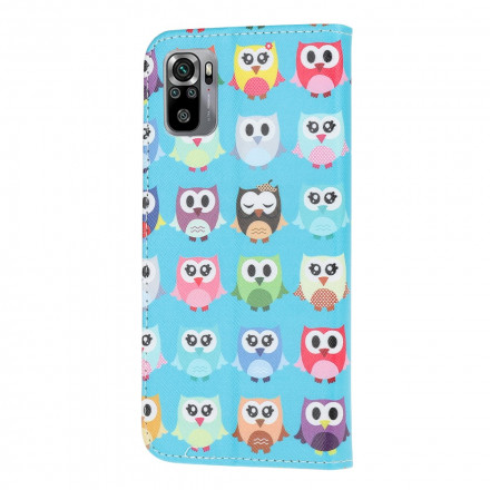 Xiaomi Redmi Note 10 / Note 10s Multiple Owl Case 2