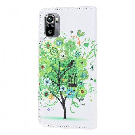 Xiaomi Redmi Note 10 / Note 10s Case Vihreä puu