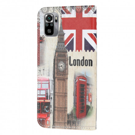 Xiaomi Redmi Note 10 / Note 10s London Life Case