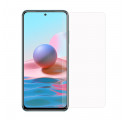 Karkaistua lasia näytönsuoja Xiaomi Redmi Note 10 / Note 10s varten